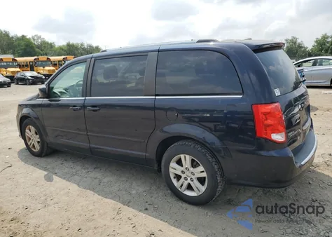 2011 Dodge Grand Caravan Crew from USA, damaged, VIN 2D4RN5DG2BR608417